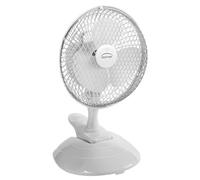CLIP -Ventilateur de table 15 cm avec pince -