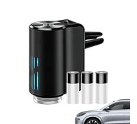 Clip Ventouse Diffuseur Voiture,Aromathérapie Automobile - Brume Parfumée | Pour voitures fourgonnettes SUV camping-cars usage professionnel longs trajets gestionnaires