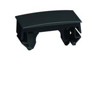 Clip verrouillage joint de couvercle queraz p GBD RAL 9011 noir - HAGER GBDCLIP9011