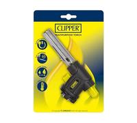 Clipper - Briquet Chalumeau Multi-usages | Idéal pour flammer, caraméliser et utiliser sur les barbecues | Cuisine & Camping | Torch Adaptor