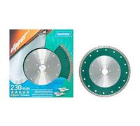 Norton Clipper Disque à tronçonner diamanté Extreme Ceramic Turbo 230 x 25,4 mm