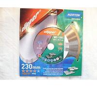 Norton Clipper disque à tronçonner diamanté Pro Ceramic 230 x 25,4 mm 70184625096
