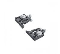 Clips 2D pour coulisse Quadro V6 5D et Quadro 25 2D HETTICH