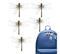 Clips - 75g 9,5x13,7cm | Clip Réaliste De Décor De Jardin De | Dispositif D'ornement Anti-mouches | Sac À Dos De Tente De Patio De Pêche De Camping De Cour Extérieure | Décoration