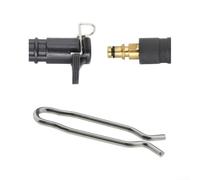 Clips Acier Inoxydable 43mm Compatible pour karcher K6 pour k7(5 PACK) | Acier inoxydable 304, compatible K3- pour k7, résistance , étanchéité parfaite, durée de vie prolongée