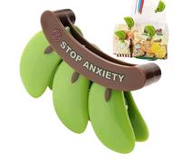 Clips Alimentaires pour Sachets,Aimants de Frigo Pince Réutilisable | Pinces Hermétiques pour Stockage Alimentaire,Pour Snacks, Céréales, Fruits, Réfrigérateur, Maison
