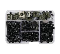 Clips Carrosserie Kit De 177 Vis Carénage Moto Pour YAMAHA YZFR1 YZFR15 YZFR25 YZFR3 YZFR6 YZFR125 Assortiment Rondelles Et Écrous Écrous Boulons Carénage Moto