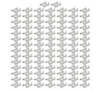 Clips Conducteurs Acier Inoxydable pour Toiture PV | Acier inoxydable , résistance , toit , montage rapide, sécurité électrique