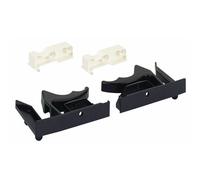 Clips coulisse Quadro V6 ou Quadro 30 - pour tiroir à fond affleurant HETTICH