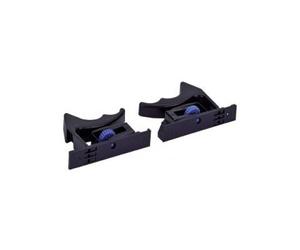 Clips coulisses Quadro V6 et 25 pour tiroir à rainures-gauche-10 pièces HETTICH