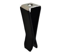 Clips d'aération de voiture | Pince diffuseur à tête carrée | Clips de buse d'aération de climatisation | Pour voiture, camion, SUV, tableau de bord, intérieur, maison, voyage sur route, trajet