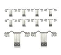 Clips de drainage pour panneau solaire, ensemble de pinces de montage sur le bord
