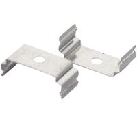 Clips de fixation ARTECTA pour profilé 22, surface, lot de 10 - Profilés LED et profilés encastrés