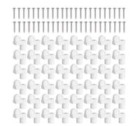 Clips de Fixation pour Moustiquaires Fenêtre 48 Pièces Attache De