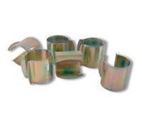 Clips de fixation pour serre diamètre 27 mm lot de 12