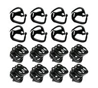 Clips De Fixation Pour Toile Ombrage Robustes 100 Pièces Fixations Pour
