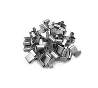 Clips De Fixation Pour Verre De Serre, Paquet De 25