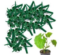 Clips de greffage | Pince de support de greffe de légumes, pinces de support pour , aubergine, tomate, pastèque, outil de jardinage