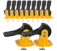 Clips de Nivellement pour Carrelage Goupille Acier 1, 5mm 50 Pcs