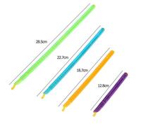 Clips De Scellage De Cuisine En Plastique, 8 Pièces, Bâton De Stockage De Copeaux De Sachet D'Aliments Frais, Poignée De Collation, Clips De Scellage De Sac À Café, Pince De Scellage, Outil De Cui
