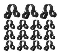 Clips De Sécurité pour Champagne - Porte-Bouteille Scintillant, 15 Pièces avec Boucle Antidérapante | Accessoire De Fête Multifonctionnel, Fonction De Conception Sécurisée, Célébration d'anniversaire