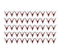 Clips de Soutien Végétaux 50PCS Bouche Ronde 2.8cm(flat mouth) | Construction pour robuste, couleur visible, résistance intempéries, maintient greffe stable, 50 unités