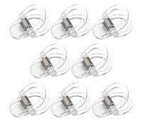 Clips D'ourlet De Pantalon - Noir/argent, Tendeur De Robe Antidérapant Pour Adultes, Paquet De 4, Acier Inoxydable, Longueur De 1,5 Pouce, Magnétique | Pantalon, Chemise, Vêtements, Jeans, M