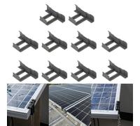 Clips Drainage Boue Panneau Photovoltaïque 45mm ABS | Évacuation automatique de l'eau, réduit l'accumulation de boue, prolonge la durée de vie du module