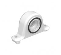 Clips femelle anti feu pour rail Domalurail Stratlock -montage latéral - par 100 DOMARINE