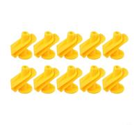 Clips fixation moteur sous-bassement jaune pour Smart Fortwo 450 451 | Fabriqué en plastique résiste aux vibrations emballage individuel quantité suffisante pour remplacement