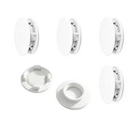 Clips magnétiques pour Rideaux Attaches occultantes adhésives lavables en