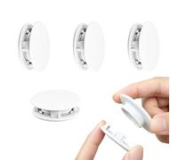 Clips magnétiques pour Rideaux Attaches occultantes adhésives lavables en