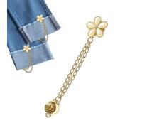 Clips Magnétiques Pour Vêtements Avec Chaîne Magnétique Métallique Serrage | Pince Boucle T-shirt Serre-Vêtements Pour Femmes, Pantalons, Écharpes, Châles, Hijabs, Chape