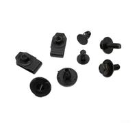 Clips Métal et pour Carter pour nissan 2014-2020 Clips Métal | Compatible Qashqai 2014-2020, fixation solide, protection optimale, installation pour facile, kit complet