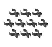 Clips pour bouteilles de champagne clips de porte-bouteille Sparkler | Lot de 10 clips pour bouteilles de vin de sécurité - Étoile de champagne pour fêtes, réunions de famille