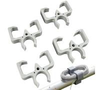 Clips pour fil de débroussailleuse Kit Léger Portable Universel de 4 Pièces | Outil de Déconnexion de Câble pour Tondeuse à Poussoir pour Support Retenue Guide Plateau de Coupe