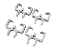 Clips pour fil de débroussailleuse Kit Léger Portable Universel de 4 Pièces | Outil de Déconnexion de Câble pour Tondeuse à Poussoir pour Support Retenue Guide Plateau de Coupe