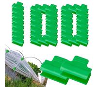 Clips pour Filet de Jardin 100 Pièces Fixations Robustes pour Serre