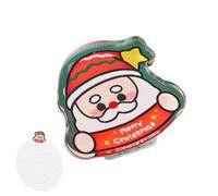 Clips pour jetons de Noël - Clips de fermeture pour emballage alimentaire avec motif de Noël - Clips de poche pour la maison, l'école, le café, l'appartement