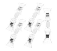 Clips pour Panneaux de Vente au Détail, Porte-étiquettes de Prix | Position Réglable, Fixation Facile, Usage Polyvalent, pour Supermarchés et Affichage de Notes