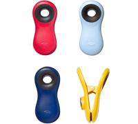 OXO Pinces Sachets Multifonctions Magnétiques – Les 4