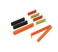 Clips pour sachets alimentaires, set de 8 pièces, de Buyer