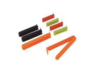 Clips pour sachets alimentaires, set de 8 pièces, de Buyer