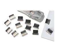 Clips en acier Supaclip 60 Rapesco - Boîte 100