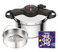 Clipso Minut'cocotte 7.5l Autocuiseur Rapide Et Sûr - Gpe Seb France Menage