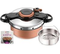 Autocuiseur SEB ClipsoMinut Duo Copper 5L P4705101