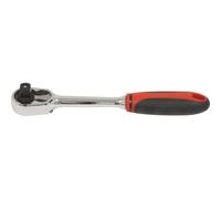 Cliquet 1/2' 72 dents réversible tête compacte avec bouton poussoir DRAKKAR TOOLS - 15115
