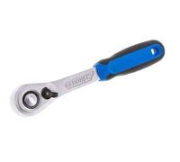 Cliquet 1/4" Gedore avec levier de commutation et bouton de verrouillage/déverrouillage