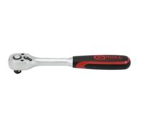 Cliquet 72 dents bi-matière 1/2 avec système éjection douilles KS TOOLS - 922.1390"