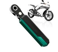 Cliquet à angle droit - Tournevis de réparation réversible à 36 dents | Mini liquet | Tournevis à angle droit à entraînement hexagonal de 0,6 cm avec 2 embouts pour les espaces restreints